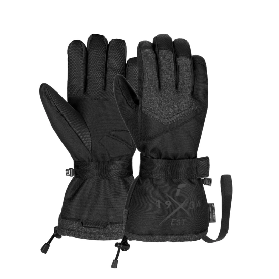 Reusch Baseplate R-TEX XT Jr black/black melange snb rukavice