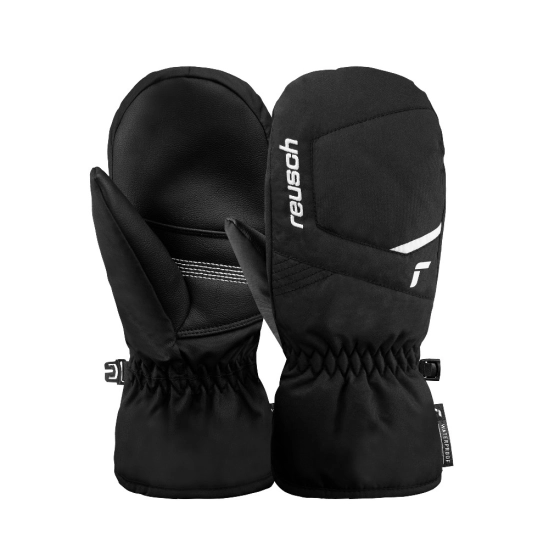 Reusch Bennet R-TEX XT Mitten Junior black/white palčáky