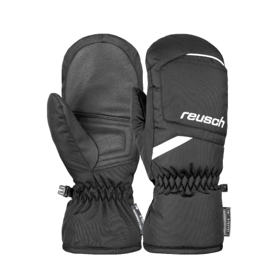 Reusch Bennet R-TEX XT Mitten Junior black/white palčáky