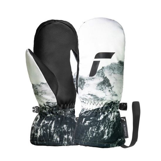Reusch Carter R-TEX® XT Junior Mitten black/mountain palčáky
