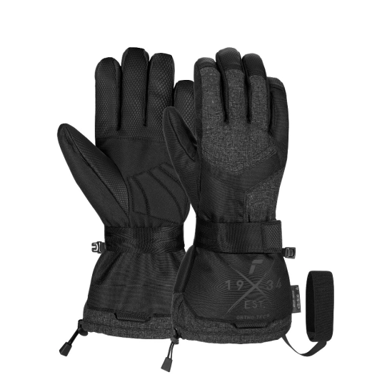 Reusch Doubletake R-TEX® XT black/black melange snb rukavice
