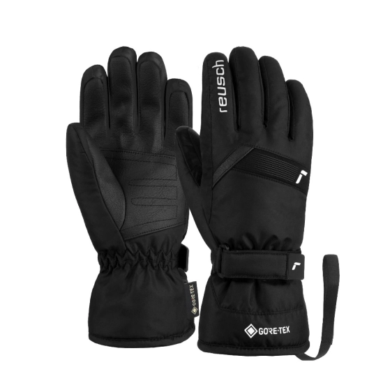 Reusch Flash Gore-Tex Junior black/white rukavice
