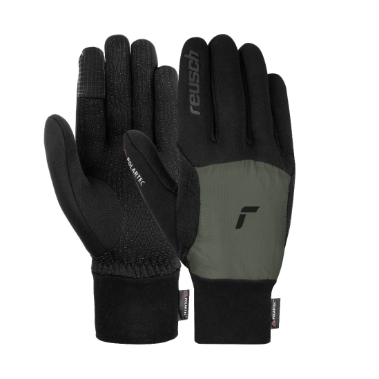 Reusch Garhwal Hybrid Touch-Tec black/burnt olive rukavice