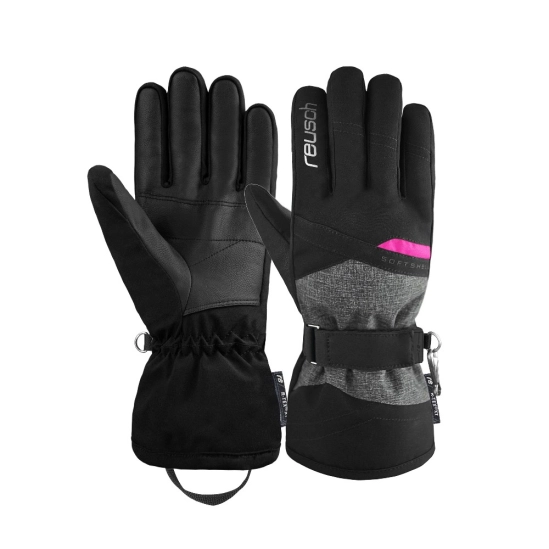 Reusch Helena R-TEX XT black/melange/pink dámské rukavice