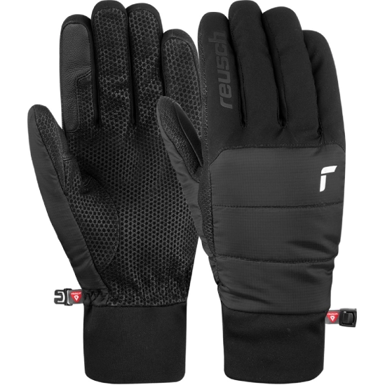 Reusch Kavik TOUCH-TEC™ black/silver rukavice