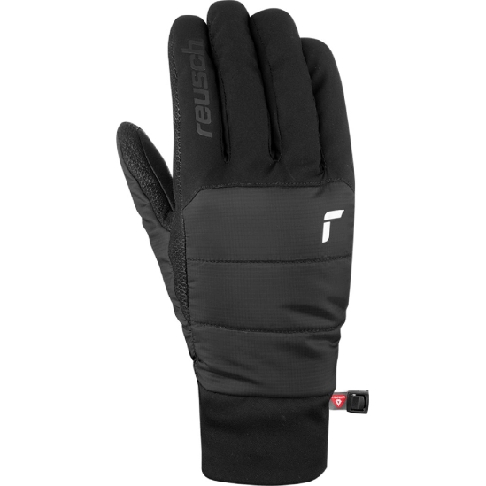 Reusch Kavik TOUCH-TEC™ black/silver rukavice