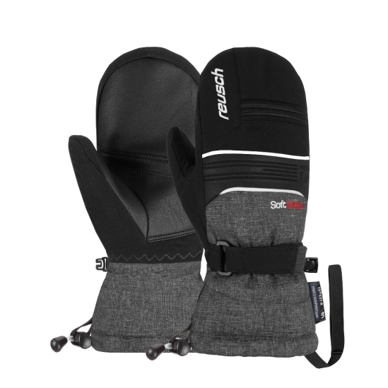 Reusch Kondor R-TEX XT Junior Mitten black/black melange palčáky