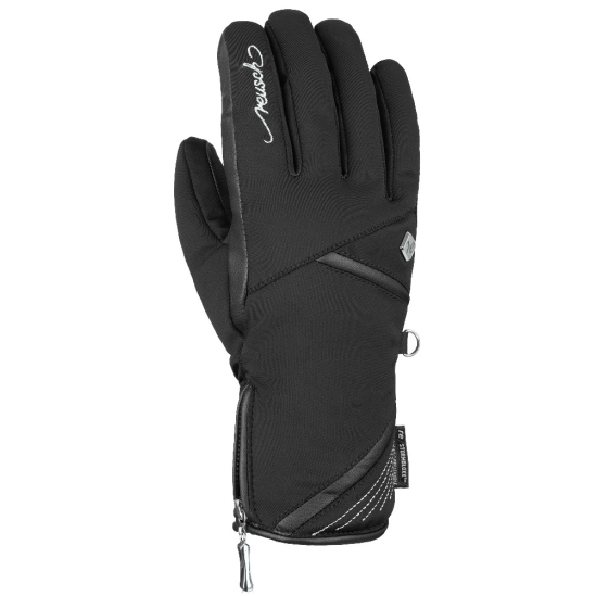 Reusch LORE STORMBLOXX black/silver dámské rukavice