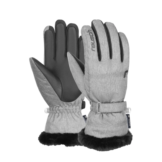 Reusch LUNA R-TEX® XT grey melange/black dámské rukavice