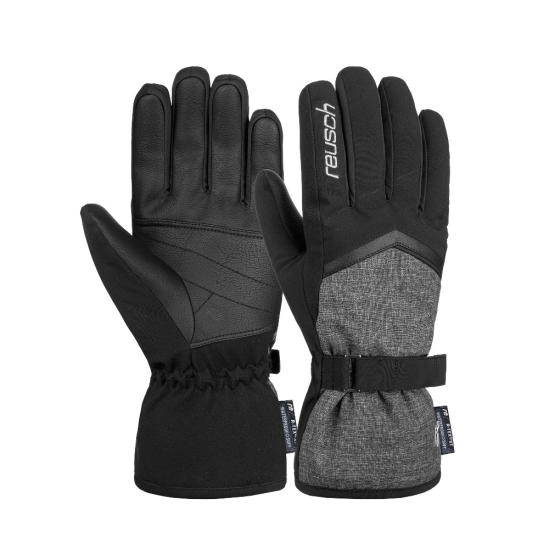 Reusch MONI R-TEX XT black/black melange dámské rukavice