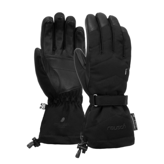 Reusch Nadia R-TEX® XT black péřové rukavice