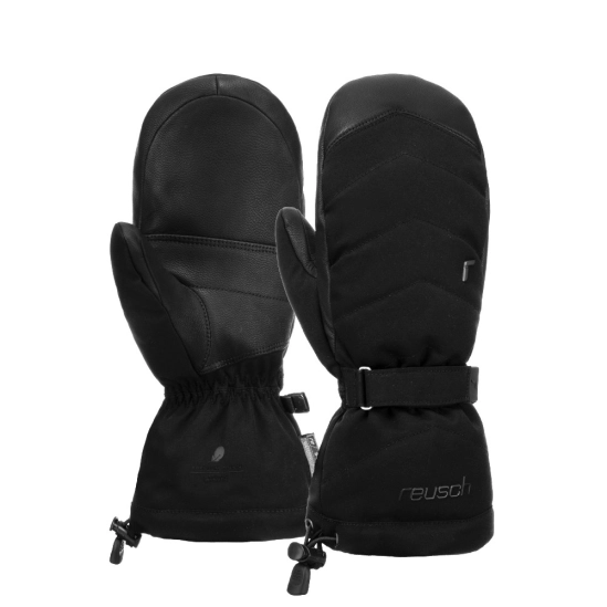 Reusch Nadia R-TEX® XT Mitt Black péřové palčáky