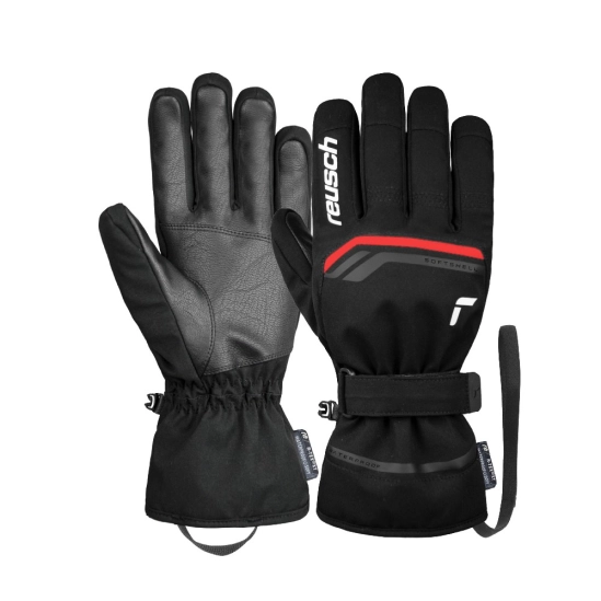 Reusch Primus R-TEX XT black/fire red rukavice