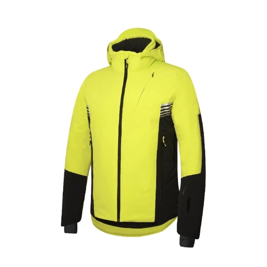 Zero RH+ Adler Jacket Acidgreen/black/silver lyžařská bunda