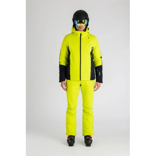 Zero RH+ Adler Jacket Acidgreen/black/silver lyžařská bunda