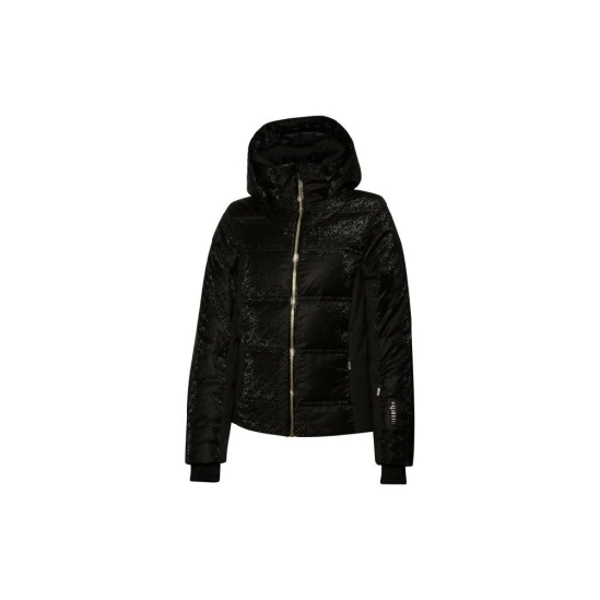 Zero RH+ Fenice Down W Jacket black metal/gold dámská péřová bunda