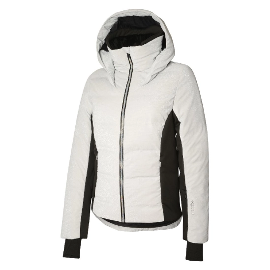Zero RH+ Fenice Down W Jacket cloud grey/silver dámská péřová bunda