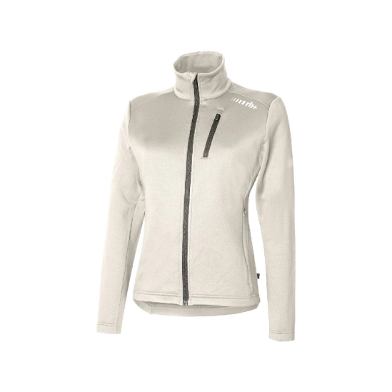 Zero RH+ Full Zip W Jersey Jakuti white with 37.5 Technology dámská mikina