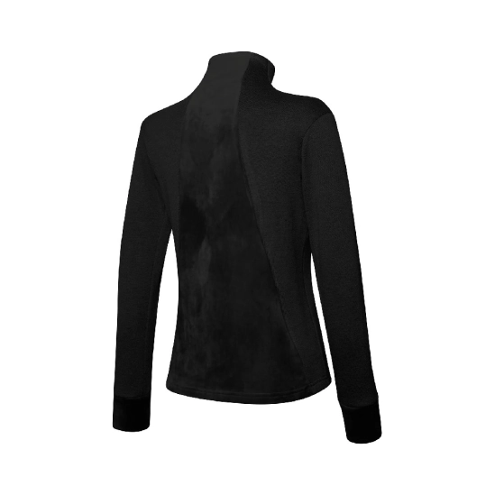 Zero RH+ Ice Full Zip W Sweater Black dámská mikina