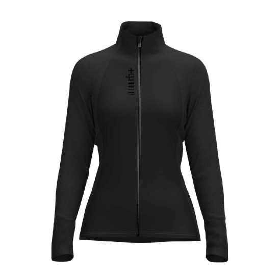 Zero RH+ Ice Full Zip W Sweater Black dámská mikina