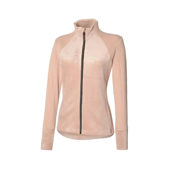 Zero RH+ Ice Full Zip W Sweater Cameo dámská mikina