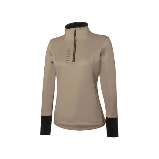 Zero RH+ Kali W Jersey Sand dámský rolák se zipem