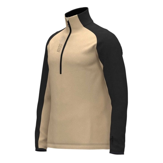 Zero RH+ Kyril Half Zip Jersey Sand/Black pánský funkční rolák