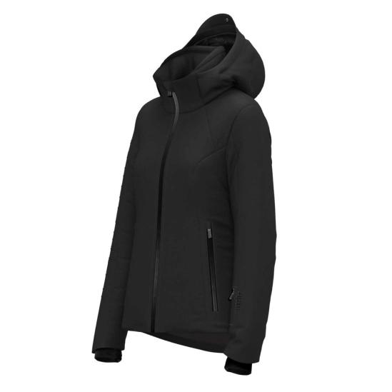 Zero RH+ Logo Advanced W Jacket Black lyžařská bunda