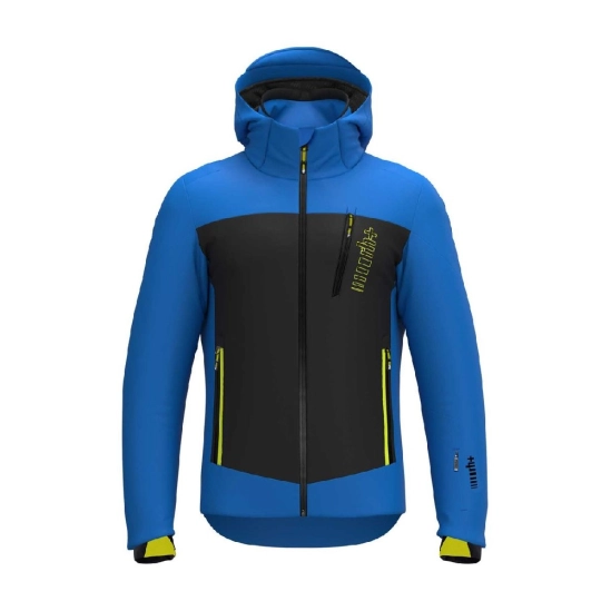 Zero RH+ OLYMPO Jacket Skydiver/Black/Acid Green lyžařská bunda