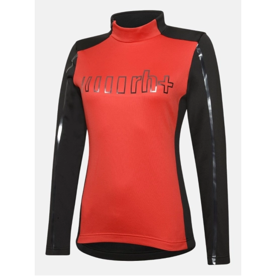 Zero RH+ SIRIUS W JERSEY red/black dámská funkční mikina