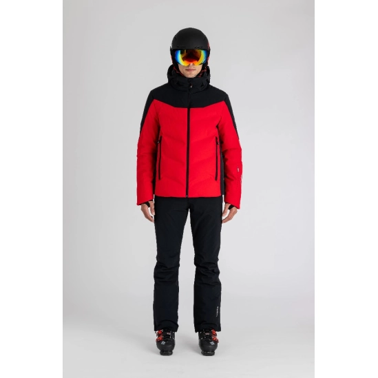 Zero RH+ Solaris Jacket Red/black lyžařská bunda