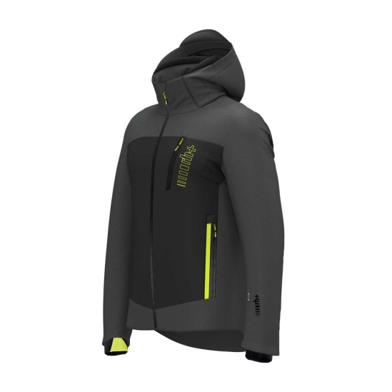 Zero RH+ TITAN Jacket Graphene/Black/Acid Green lyžařská bunda