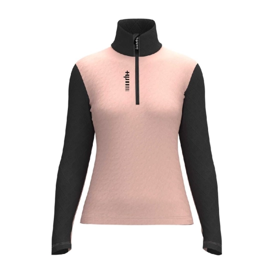 Zero RH+ Twist Half Zip W Jersey Cameo/Black dámská mikina
