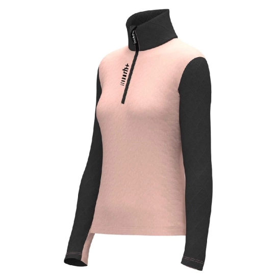 Zero RH+ Twist Half Zip W Jersey Cameo/Black dámská mikina