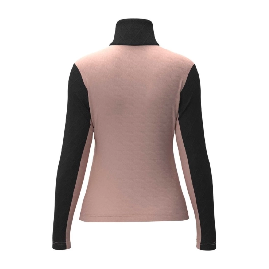 Zero RH+ Twist Half Zip W Jersey Cameo/Black dámská mikina