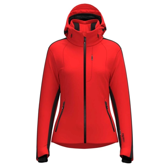 Zero RH+ Vanguard W Jacket Red/Black lyžařská bunda