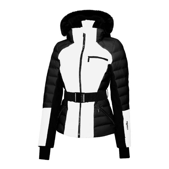 Zero RH+ Vega Evo W Jacket white/black lyžařská bunda