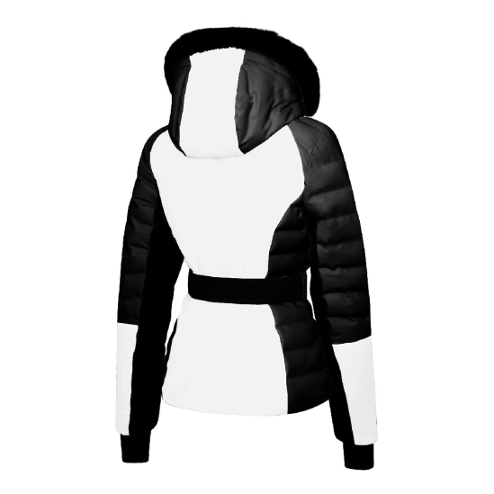 Zero RH+ Vega Evo W Jacket white/black lyžařská bunda