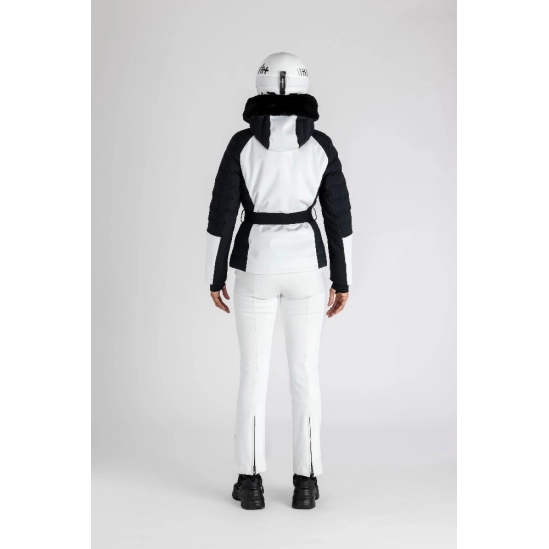 Zero RH+ Vega Evo W Jacket white/black lyžařská bunda