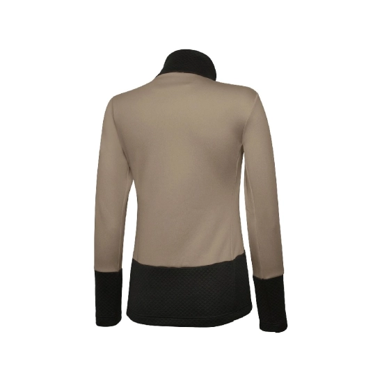 Zero RH+ Vega W Jersey sand/black dámská funkční mikina