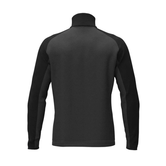 Zero RH+ Zero Full Zip Jersey Black/Graphene funkční mikina