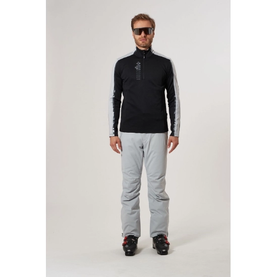Zero RH+ ZERO Half Zip Jersey Black/Cloud Grey/Met Black funkční mikina