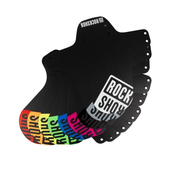 RockShox MTB Fender black/neon yellow print blatník
