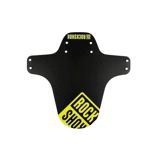 RockShox MTB Fender black/neon yellow print blatník