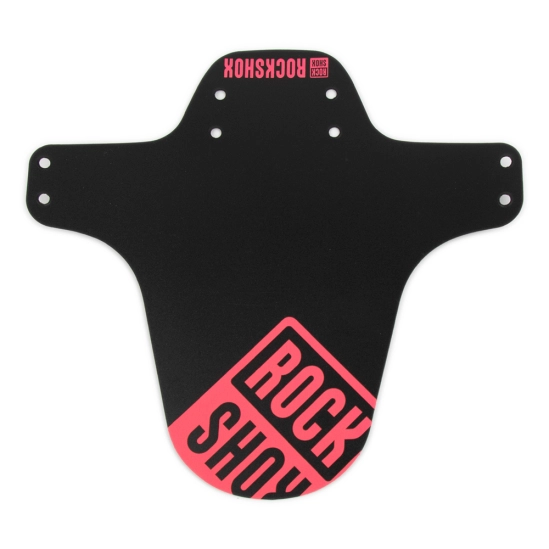 RockShox MTB Fender black/neon pink print blatník