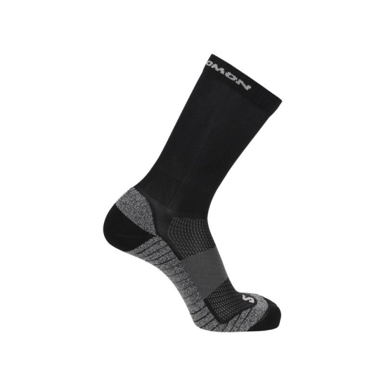 Salomon Aero Crew black/ebony/pearl blue socks