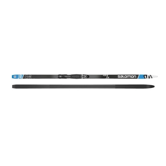 Salomon AERO Grip JR + Prolink Access JR běžky s vázáním