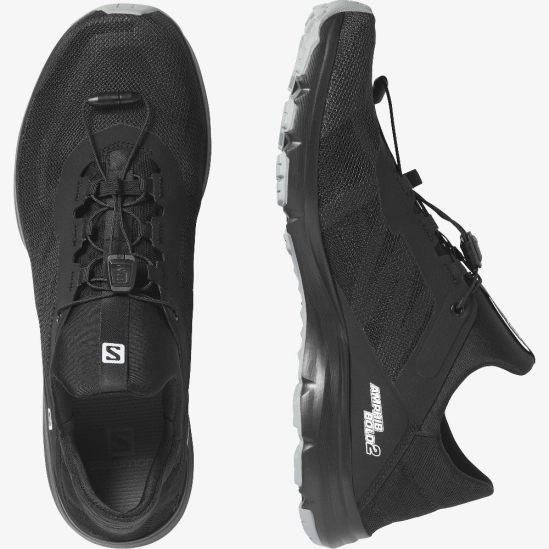 Salomon Amphib Bold 2 black/quarry pánské boty