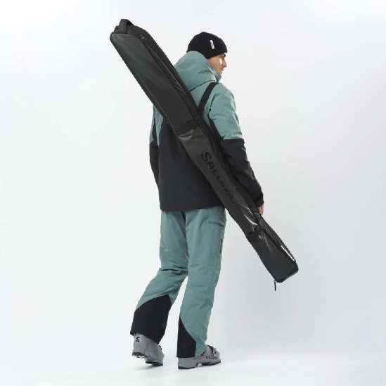 Salomon Extend 1p Padded 165+ Black Ski bag vak na lyže