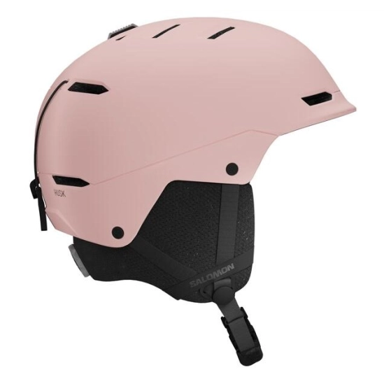 Salomon HUSK Heavenly pink lyžařská helma